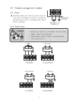 Предварительный просмотр 10 страницы Hanyoung TD500 User Manual