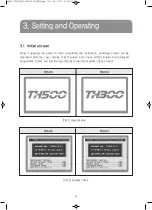 Preview for 19 page of Hanyoung TH500 Manual