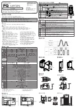 Preview for 1 page of HANYOUNGNUX PQ Series Instruction Manual