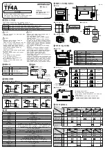 HANYOUNGNUX TF4A Instruction Manual preview