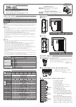 HANYOUNGNUX TPR-2SL Instruction Manual preview