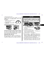 Preview for 40 page of Haojue EG125 User Manual