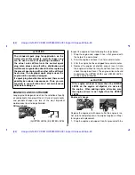 Preview for 33 page of Haojue HJ100T-7C 2016 User Manual