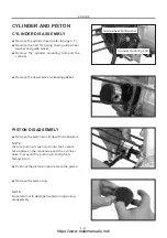 Preview for 50 page of Haojue HJ110-2 Service Manual