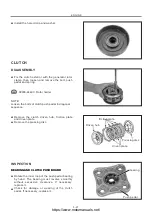 Preview for 66 page of Haojue HJ110-2 Service Manual