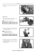 Preview for 84 page of Haojue HJ110-2 Service Manual