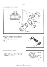 Preview for 89 page of Haojue HJ110-2 Service Manual