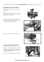 Preview for 102 page of Haojue HJ110-2 Service Manual