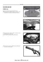 Preview for 108 page of Haojue HJ110-2 Service Manual