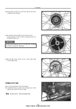 Preview for 128 page of Haojue HJ110-2 Service Manual