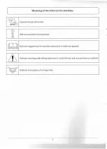 Preview for 5 page of Haotian HT-461 User Manual