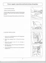 Preview for 6 page of Haotian HT-461 User Manual