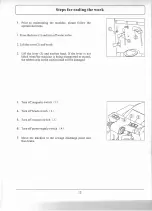 Preview for 13 page of Haotian HT-461 User Manual