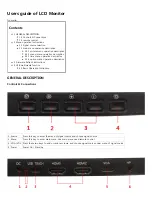 HAOYU HY101CTM User Manual предпросмотр