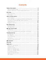 Preview for 2 page of Hapi LS202-B User Manual