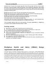 Preview for 8 page of Happ 27 Installation And Operation Manual