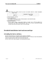 Preview for 13 page of Happ 27 Installation And Operation Manual