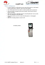 Preview for 11 page of Happ 40 Installation And Operation Manual