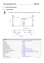 Предварительный просмотр 9 страницы Happ HAPP 95 Instruction And Maintenance