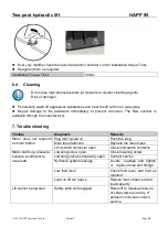 Предварительный просмотр 20 страницы Happ HAPP 95 Instruction And Maintenance