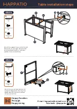 Preview for 11 page of HAPPATIO HPO-HPZ-M-H Owner'S Manual