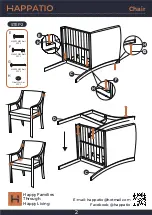 Preview for 5 page of HAPPATIO Patio Dining Sets Owner'S Manual