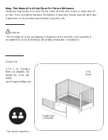 Preview for 4 page of Happiest Baby Lola Crib Assembly Instructions Manual