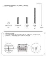 Preview for 5 page of Happiest Baby Lola Crib Assembly Instructions Manual