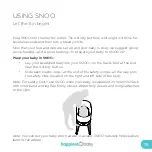 Предварительный просмотр 15 страницы Happiest Baby smart sleeper snoo User Manual