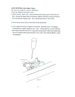 Preview for 14 page of Happiness T-6209 Series Operation Instructions Manual