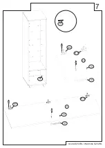 Предварительный просмотр 8 страницы Happy Babies ANIMALS SZ02 BL Assembly Instruction Manual