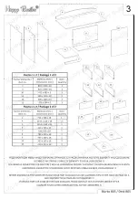 Preview for 3 page of Happy Babies B05 Assembly Instructions Manual