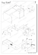 Preview for 7 page of Happy Babies B05 Assembly Instructions Manual