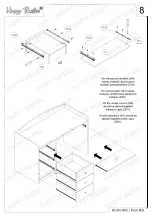 Preview for 8 page of Happy Babies B05 Assembly Instructions Manual