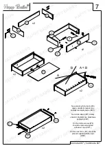 Предварительный просмотр 7 страницы Happy Babies HAPPY ANIMALS K07 Assembly Instructions Manual