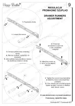 Предварительный просмотр 9 страницы Happy Babies HAPPY ANIMALS K07 Assembly Instructions Manual