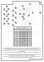 Предварительный просмотр 3 страницы Happy Babies HAPPY ANIMALS K08 Assembly Instructions Manual