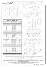 Preview for 3 page of Happy Babies HAPPY B01 Assembly Instructions Manual