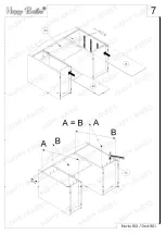 Preview for 7 page of Happy Babies HAPPY B01 Assembly Instructions Manual