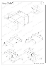 Preview for 8 page of Happy Babies HAPPY B01 Assembly Instructions Manual