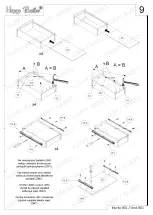 Preview for 9 page of Happy Babies HAPPY B01 Assembly Instructions Manual