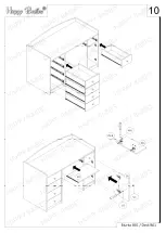 Preview for 10 page of Happy Babies HAPPY B01 Assembly Instructions Manual