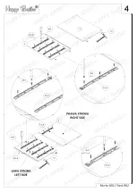 Предварительный просмотр 4 страницы Happy Babies HAPPY B02 Assembly Instructions Manual