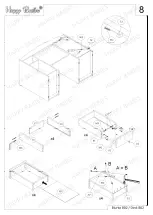 Предварительный просмотр 8 страницы Happy Babies HAPPY B02 Assembly Instructions Manual