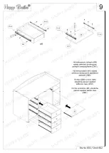 Предварительный просмотр 9 страницы Happy Babies HAPPY B02 Assembly Instructions Manual