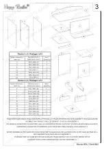 Предварительный просмотр 3 страницы Happy Babies HAPPY B04 Assembly Instructions Manual