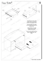 Предварительный просмотр 8 страницы Happy Babies HAPPY B04 Assembly Instructions Manual