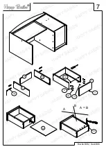 Предварительный просмотр 7 страницы Happy Babies HAPPY B06 Assembly Instructions Manual