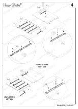 Preview for 4 page of Happy Babies HAPPY B08 Assembly Instructions Manual