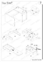 Preview for 7 page of Happy Babies HAPPY B08 Assembly Instructions Manual